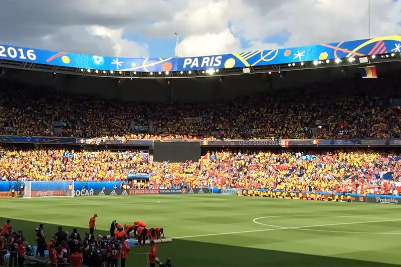 Romania background