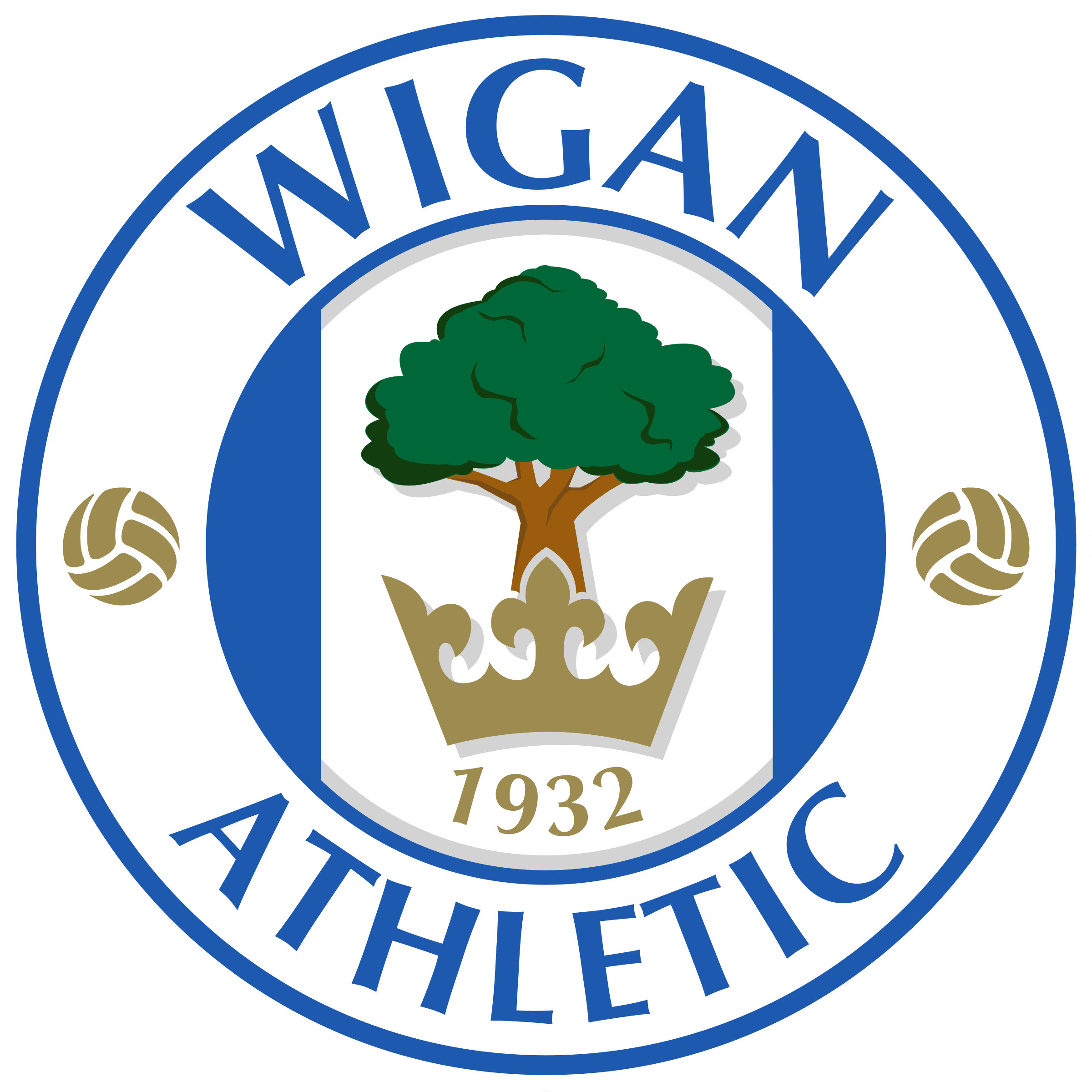 Wigan Athletic items